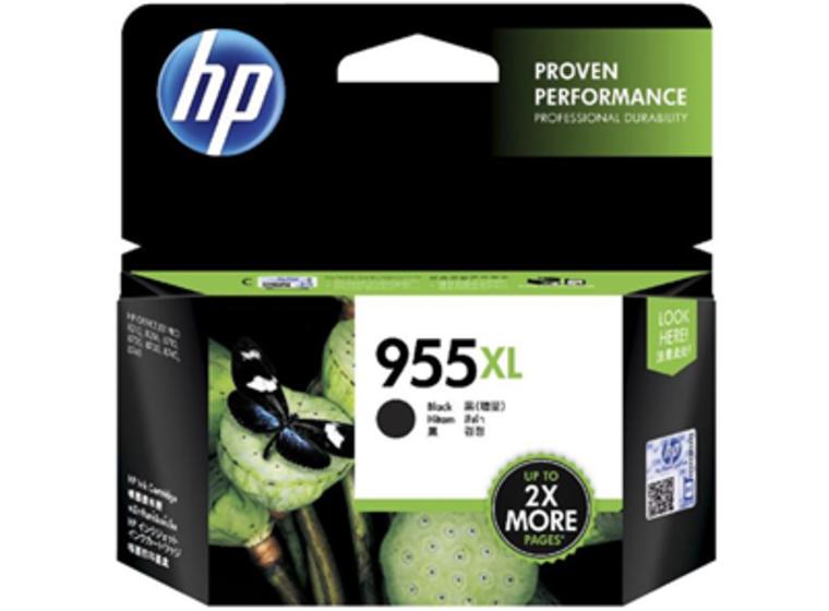 product image for HP 955XL Black High Yield Ink Cartridge