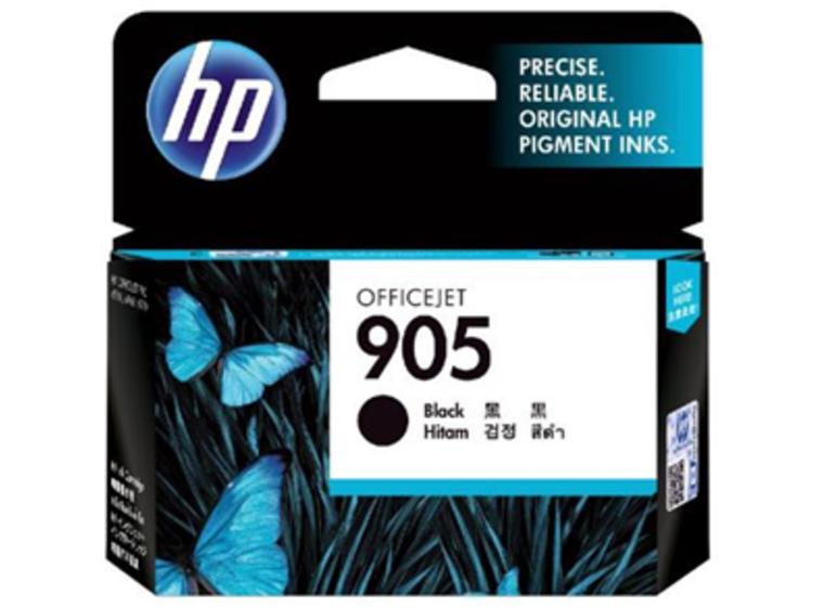 product image for HP 905 Black Ink Cartridge