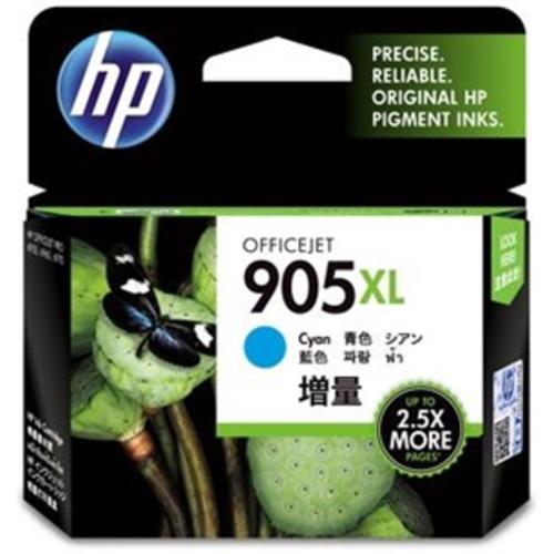 image of HP 905XL Cyan High Yield Ink Cartridge