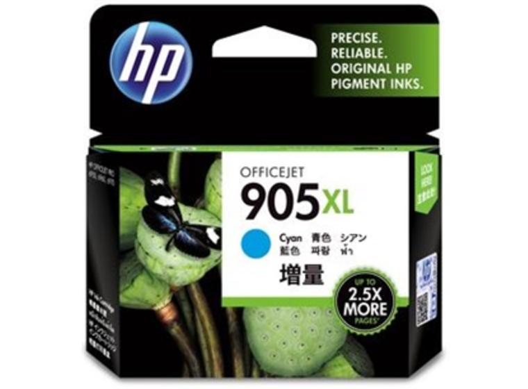 product image for HP 905XL Cyan High Yield Ink Cartridge