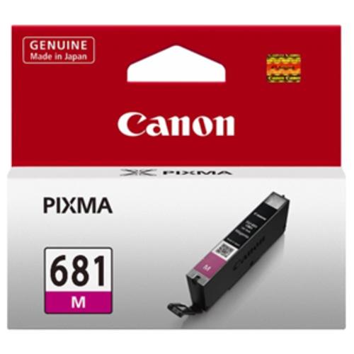 image of Canon CLI681M Magenta Standard Yield Ink Cartridge