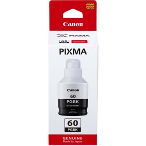 image of Canon GI60BK Black Pixma Endurance Ink Bottle