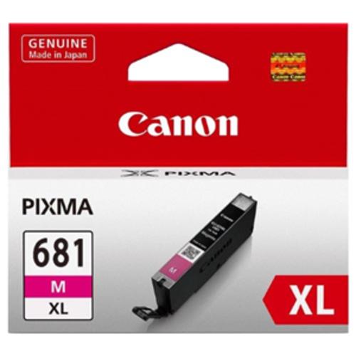image of Canon CLI681XLM Magenta High Yield Ink Cartridge