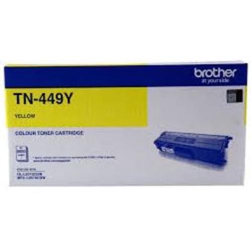 image of Brother TN449Y Yellow Toner
