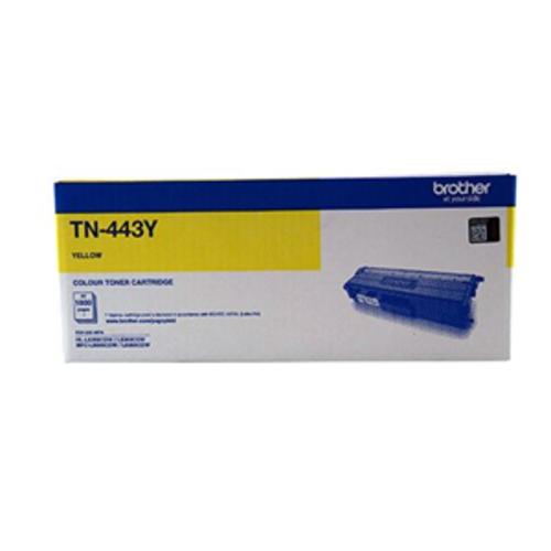 image of Brother TN443Y Yellow High Yield Toner