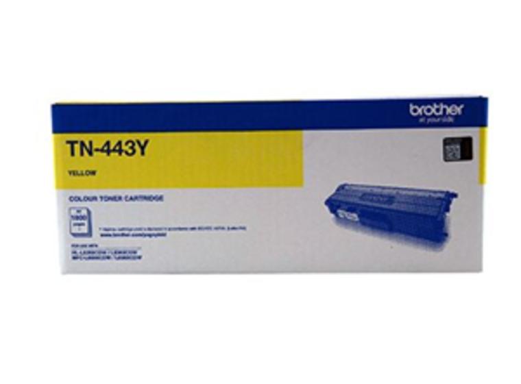 product image for Brother TN443Y Yellow High Yield Toner