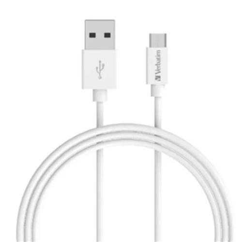 image of Verbatim Charge & Sync MicroUSB Cable 1m