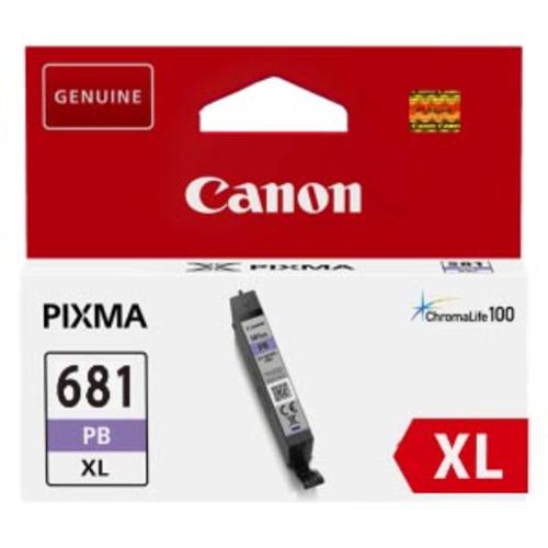 image of Canon CLI681XLPB Photo Blue High Yield Ink Cartridge