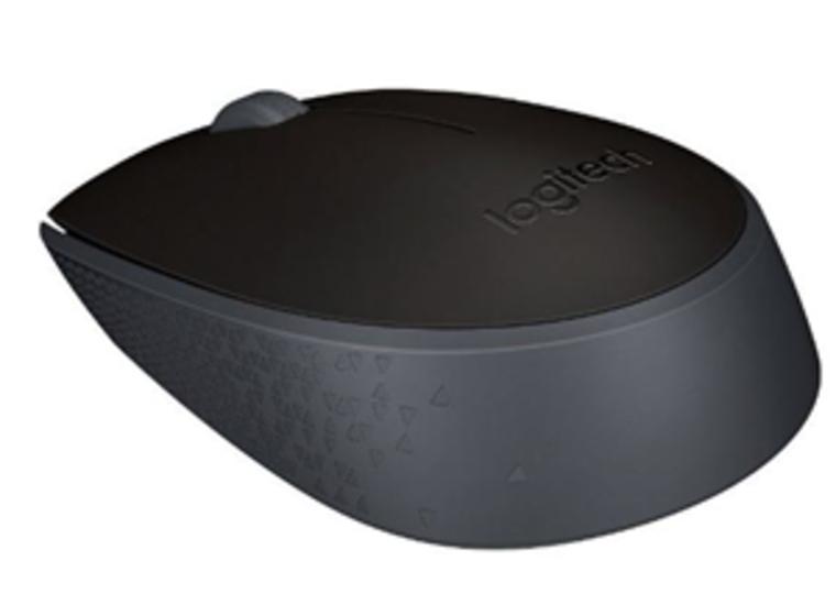 product image for Logitech M171 USB Wireless Mouse - Black
