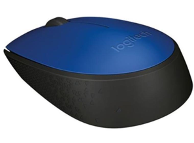 product image for Logitech M171 USB Wireless Mouse - Blue
