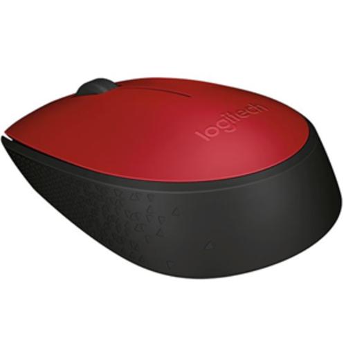 image of Logitech M171 USB Wireless Mouse - Red