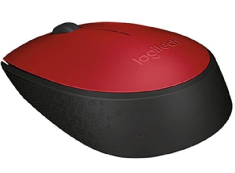 product image for Logitech M171 USB Wireless Mouse - Red