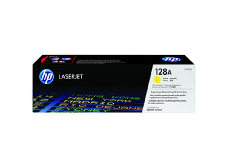 product image for HP 128A Yellow Toner