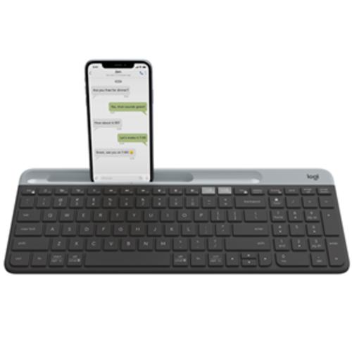 image of Logitech K580 Multi-Device Wireless Keyboard - Grey