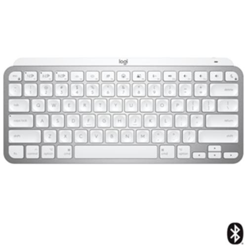 image of Logitech MX Keys Mini Wireless Illuminated Keyboard - Mac
