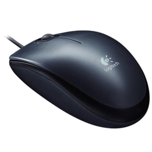 image of Logitech M90 USB Wired Full Size Mouse