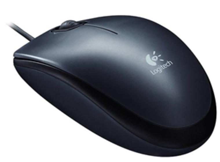 product image for Logitech M90 USB Wired Full Size Mouse
