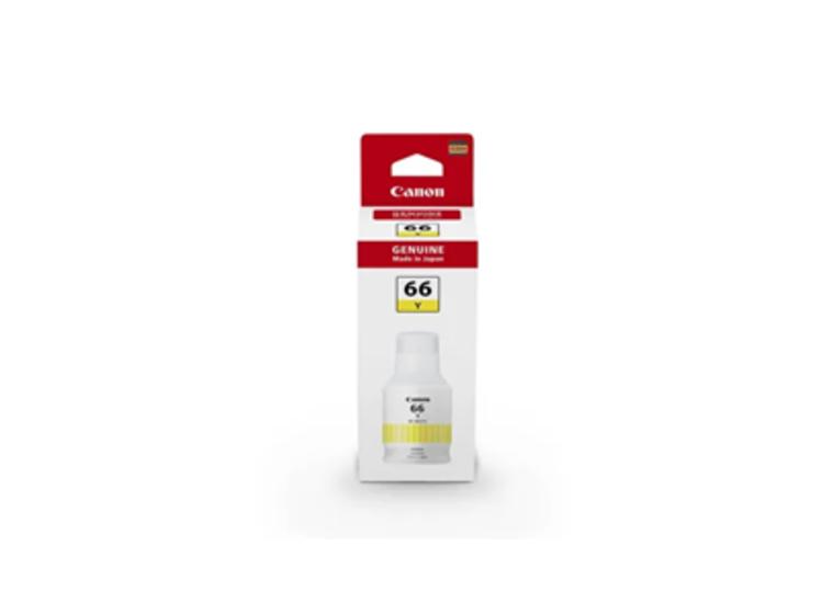 product image for Canon GI66Y Yellow MAXIFY MegaTank Ink Bottle
