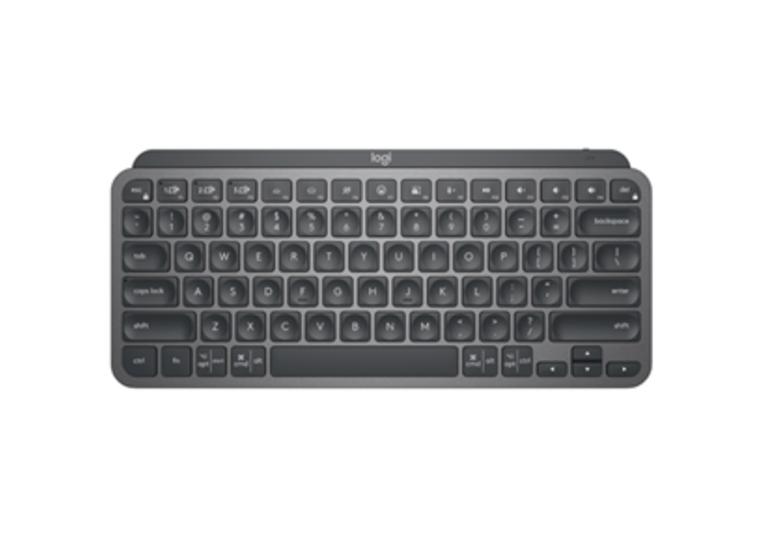 product image for Logitech MX Keys Mini Wireless Illuminated Keyboard - Graphite