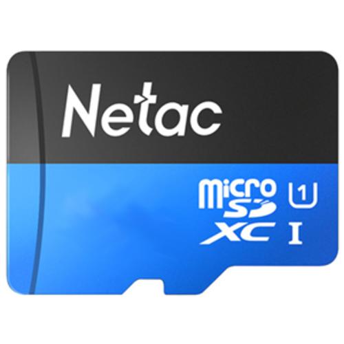 image of Netac P500 microSDHC UHS-I Card with Adapter 32GB