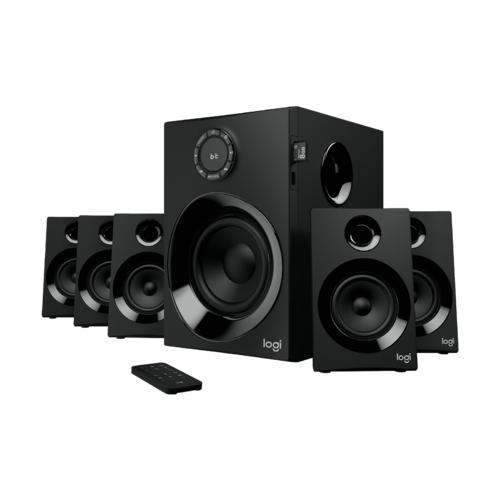 image of Logitech Z607 5.1 Surround Sound Speaker System
