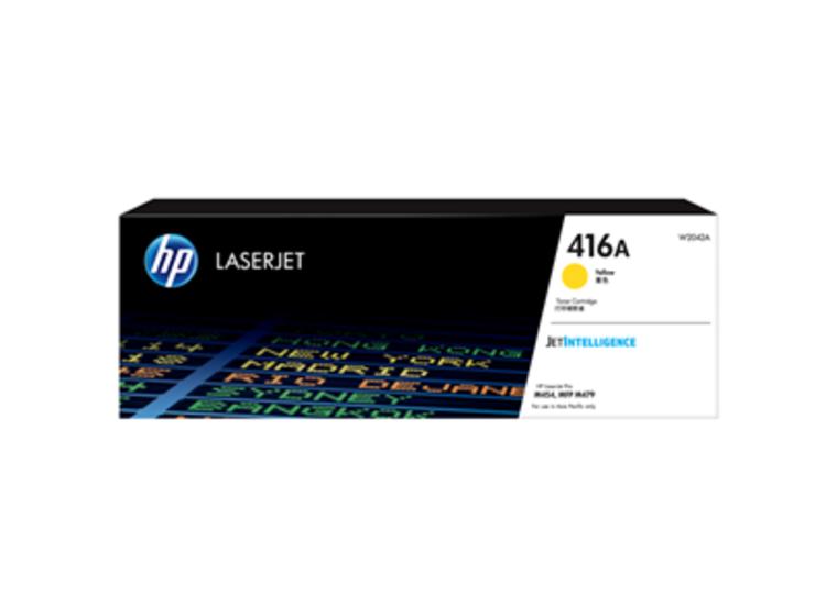 product image for HP 416A Yellow Toner