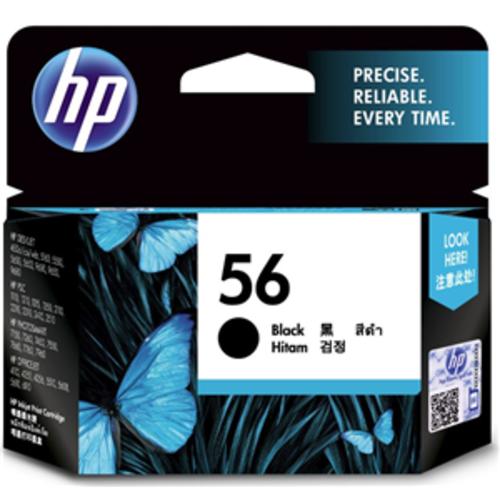 image of HP 56 Black Ink Cartridge