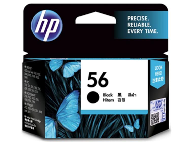 product image for HP 56 Black Ink Cartridge