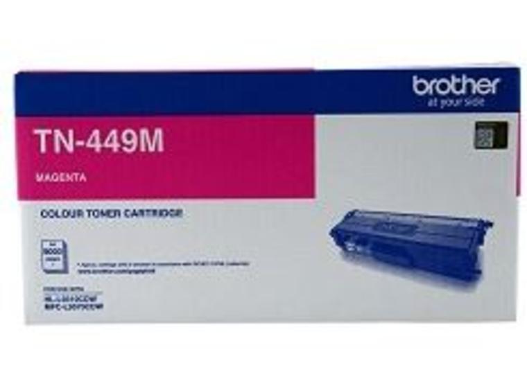 product image for Brother TN449M Magenta Toner