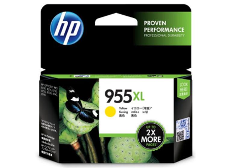 product image for HP 955XL Yellow High Yield Ink Cartridge