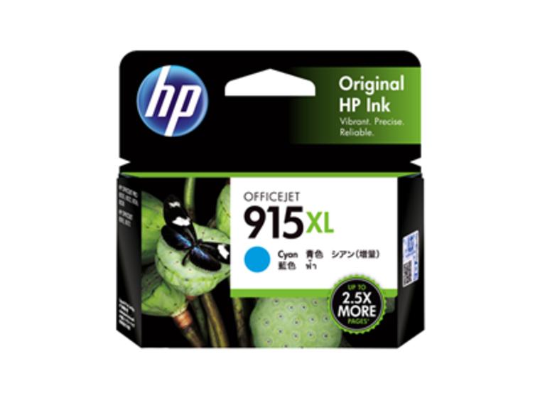product image for HP 915XL Cyan Ink Cartridge