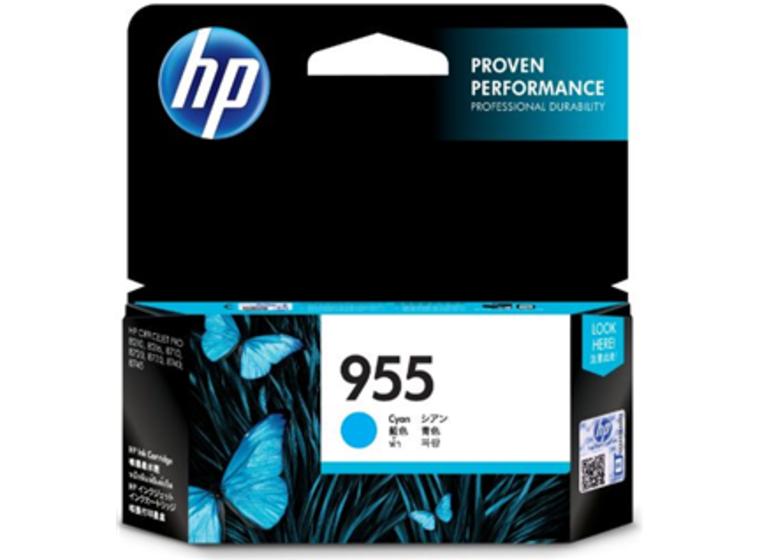 product image for HP 955 Cyan Ink Cartridge