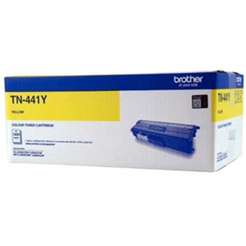 image of Brother TN441Y Yellow Toner