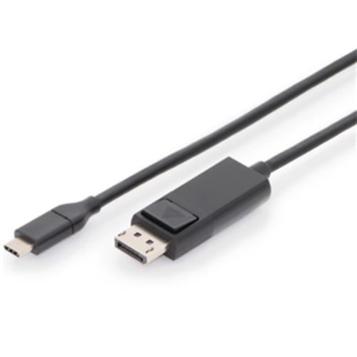 image of Digitus USB Type-C (M) to Displayport (M) Cable