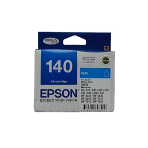 image of Epson 140 Cyan Extra High Yield Ink Cartridge