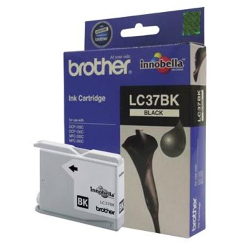 image of Brother LC37BK Black Ink Cartridge