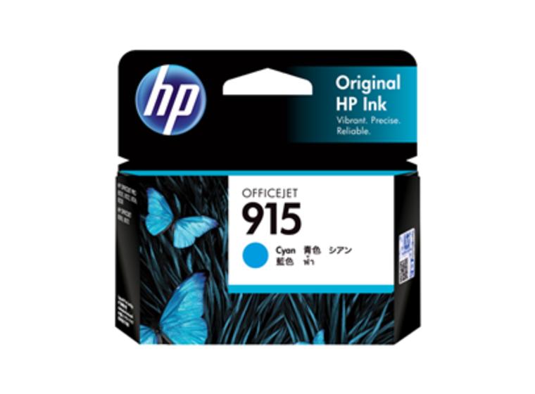product image for HP 915 Cyan Ink Cartridge