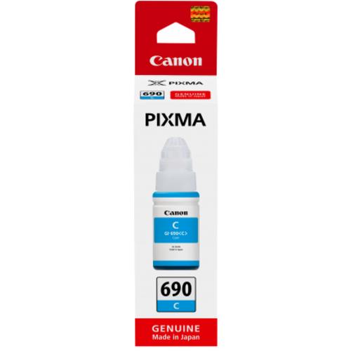 image of Canon GI690 Cyan Pixma Endurance Ink Bottle