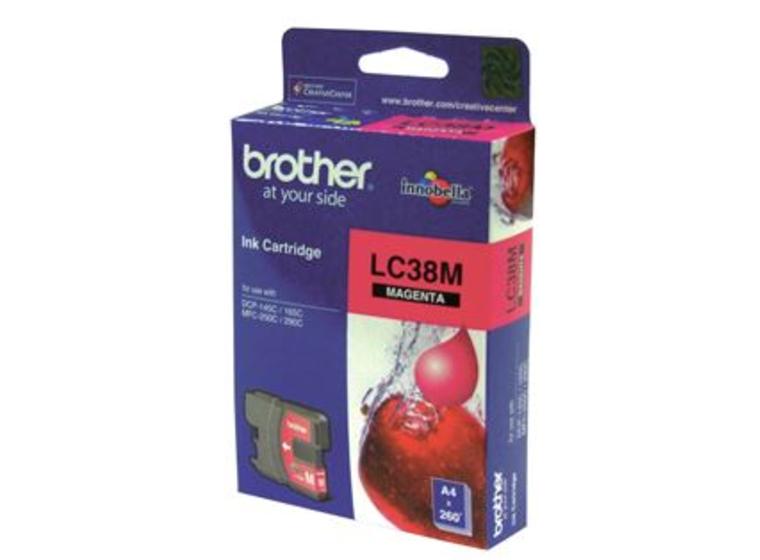 product image for Brother LC38M Magenta Ink Cartridge