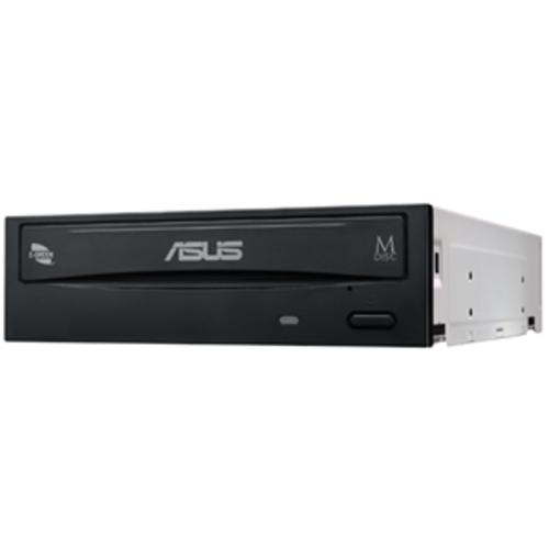 image of ASUS DRW-24B1ST 24x DVD-RW Black Internal Optical Drive - OEM