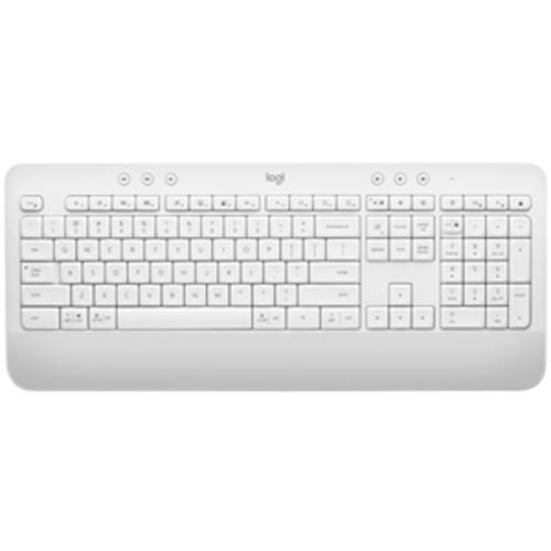 image of Logitech Signature K650 Keyboard - White