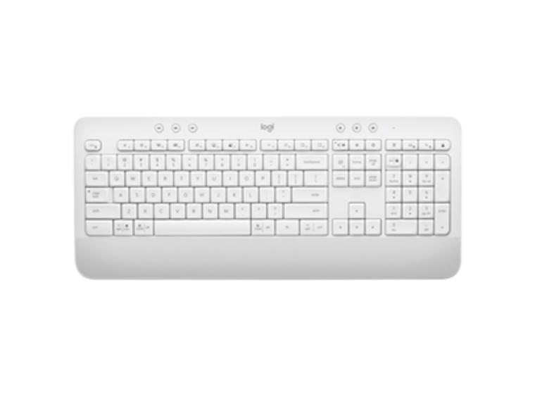 product image for Logitech Signature K650 Keyboard - White