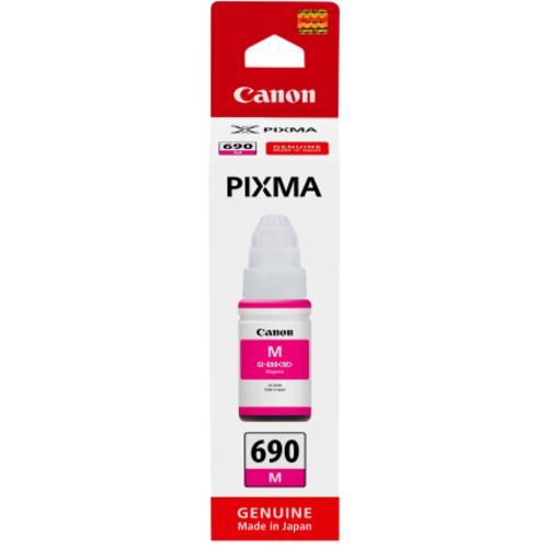 image of Canon GI690 Magenta Pixma Endurance Ink Bottle
