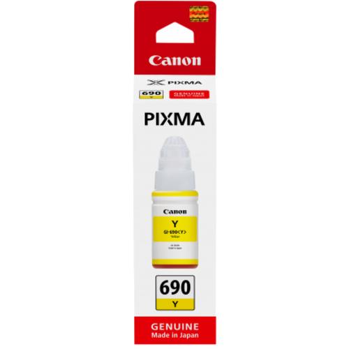 image of Canon GI690 Yellow Pixma Endurance Ink Bottle