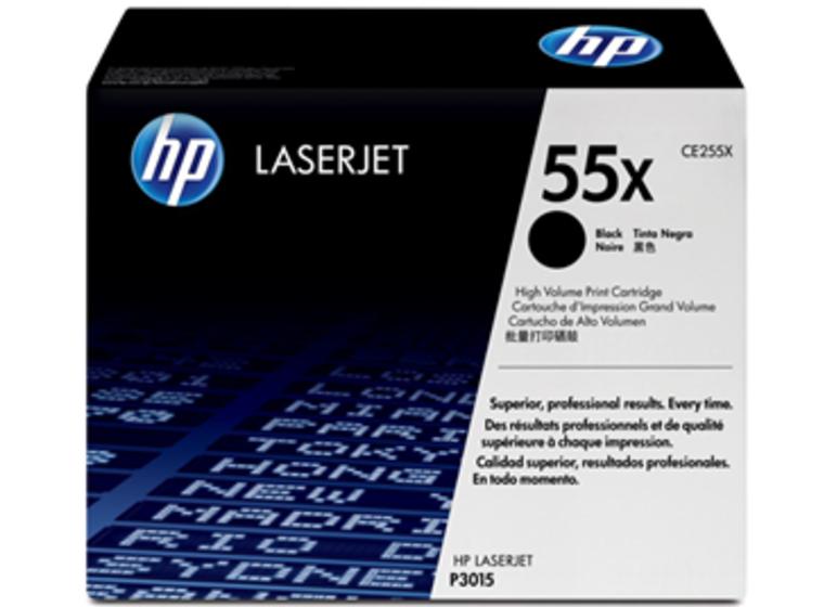 product image for HP 55X Black High Yield Toner