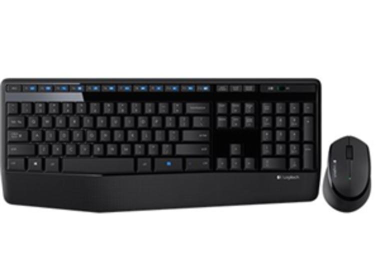product image for Logitech MK345 Wireless Keyboard and Mouse