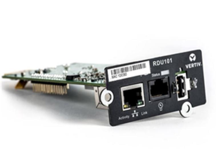 product image for Vertiv Intellislot RDU101 Communications Card for GXT5