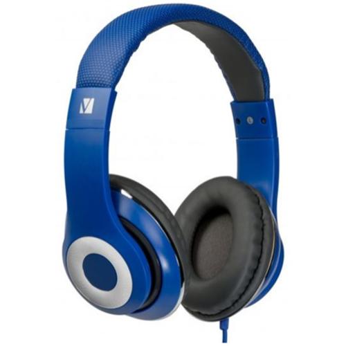 image of Verbatim Stereo Headphone Classic - Blue