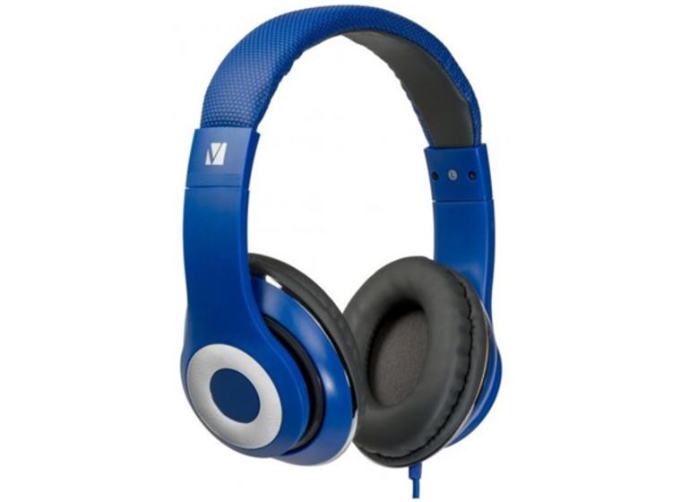 product image for Verbatim Stereo Headphone Classic - Blue