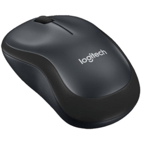 image of Logitech M221 Silent Wireless Mouse Black